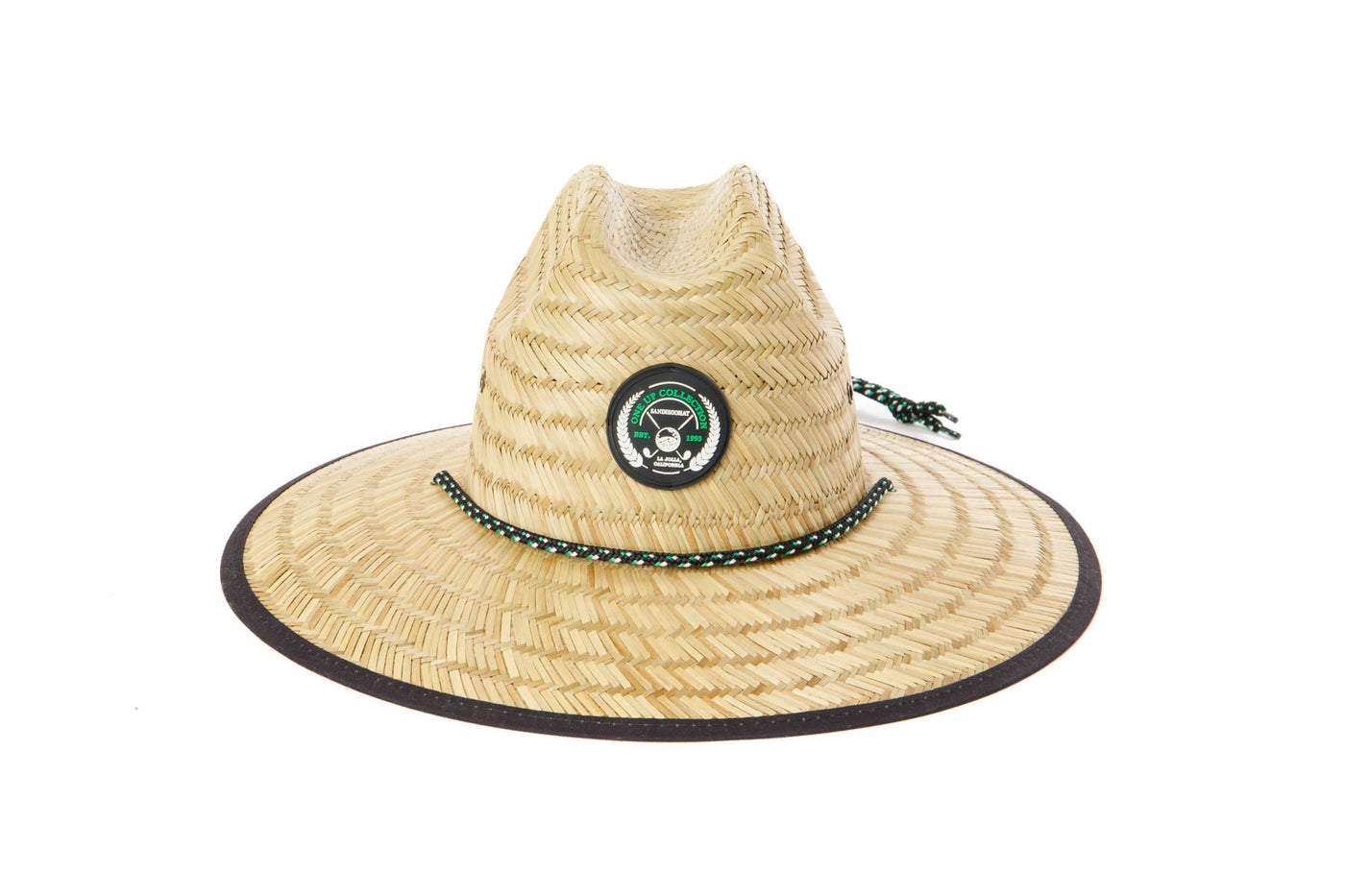 ONE UP Collection Palm Straw Lifeguard-LIFEGUARD-San Diego Hat Company