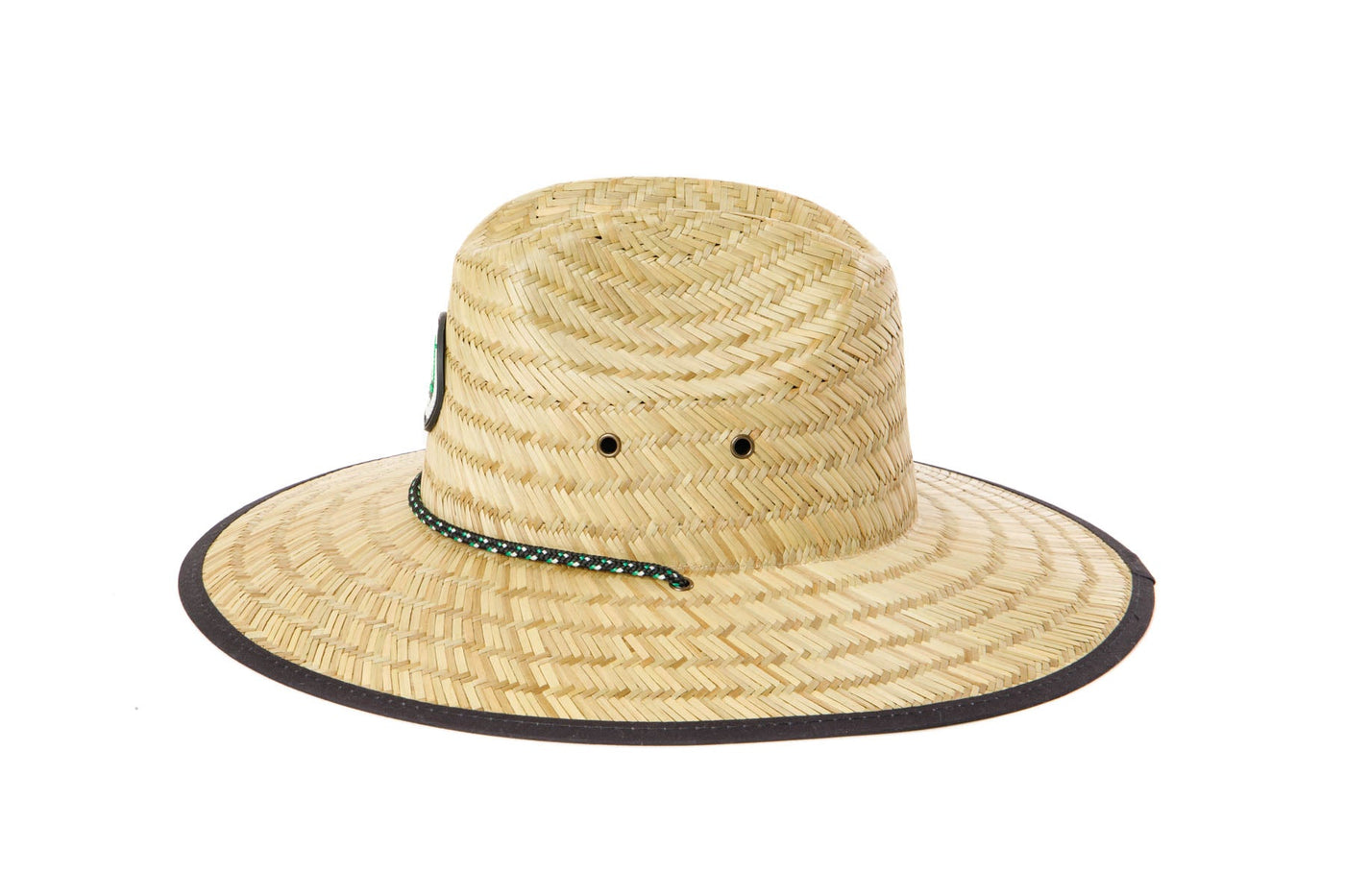 ONE UP Collection Palm Straw Lifeguard-LIFEGUARD-San Diego Hat Company