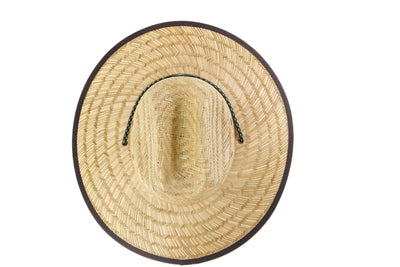 ONE UP Collection Palm Straw Lifeguard-LIFEGUARD-San Diego Hat Company