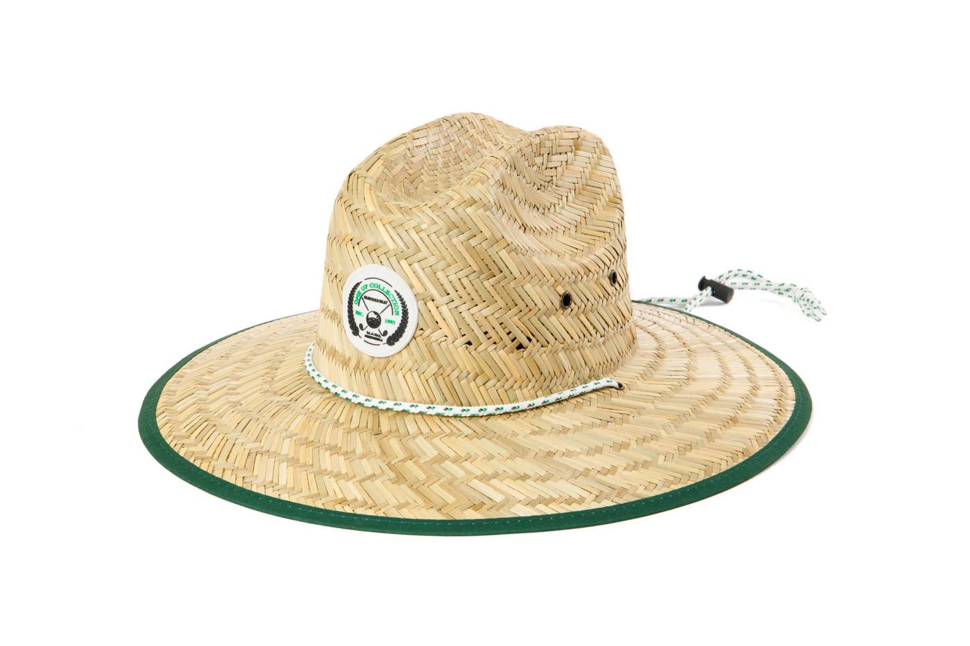 ONE UP Collection Palm Straw Lifeguard-LIFEGUARD-San Diego Hat Company