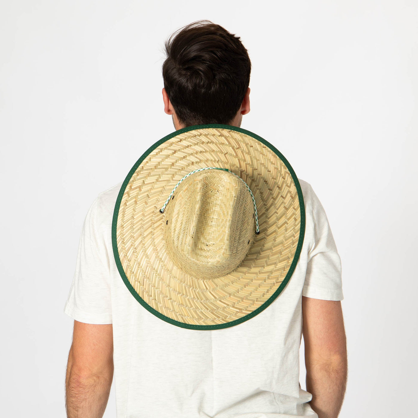 ONE UP Collection Palm Straw Lifeguard-LIFEGUARD-San Diego Hat Company