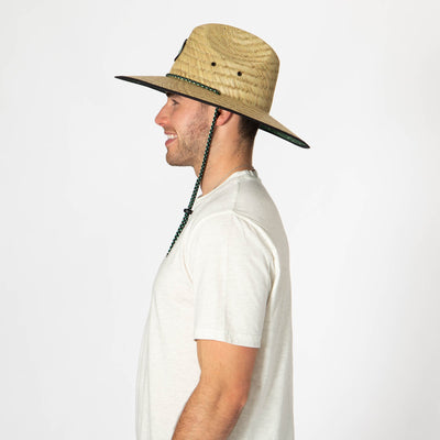 ONE UP Collection Palm Straw Lifeguard-LIFEGUARD-San Diego Hat Company