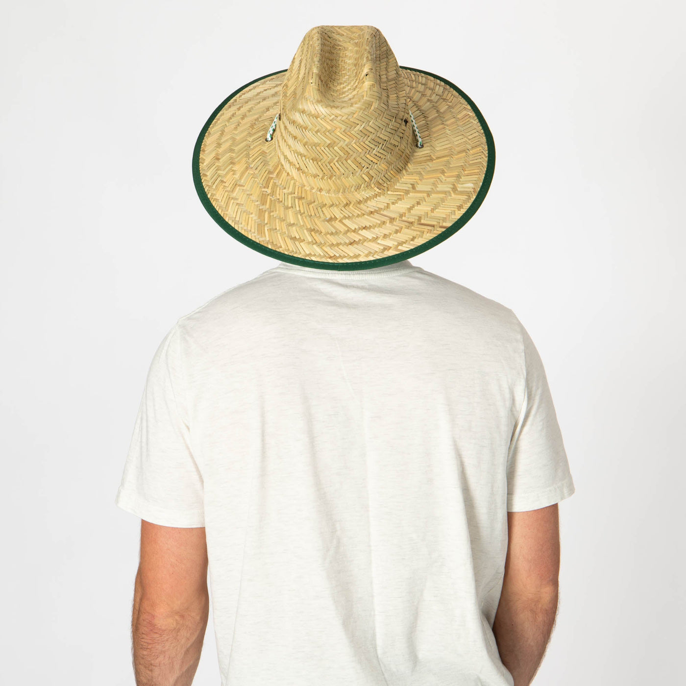 ONE UP Collection Palm Straw Lifeguard-LIFEGUARD-San Diego Hat Company