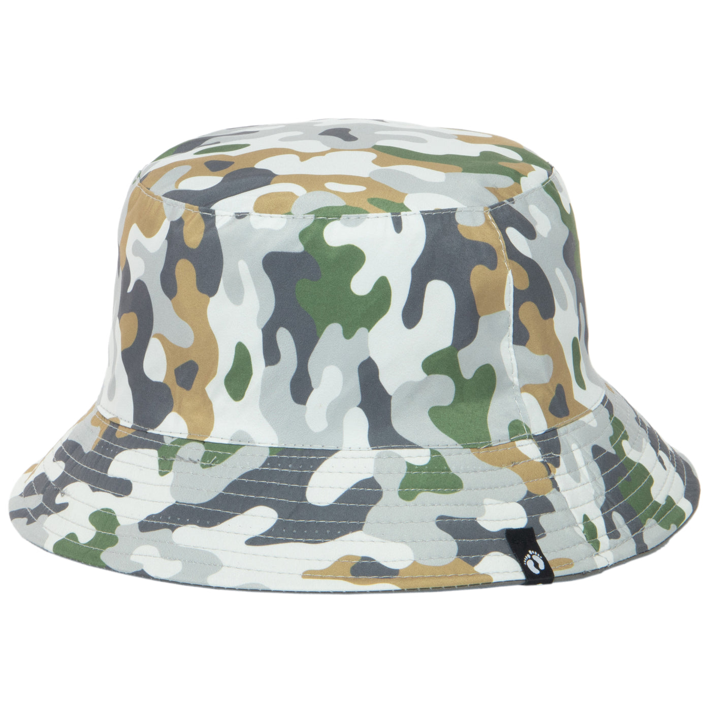 Hang Ten - Reversible Camo Print Bucket Hat-BUCKET-San Diego Hat Company