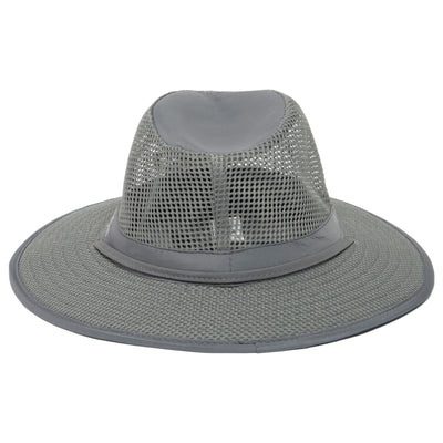 Hang Ten - Fedora Hat with Ventilated Crown and Chin Cord-FEDORA-San Diego Hat Company