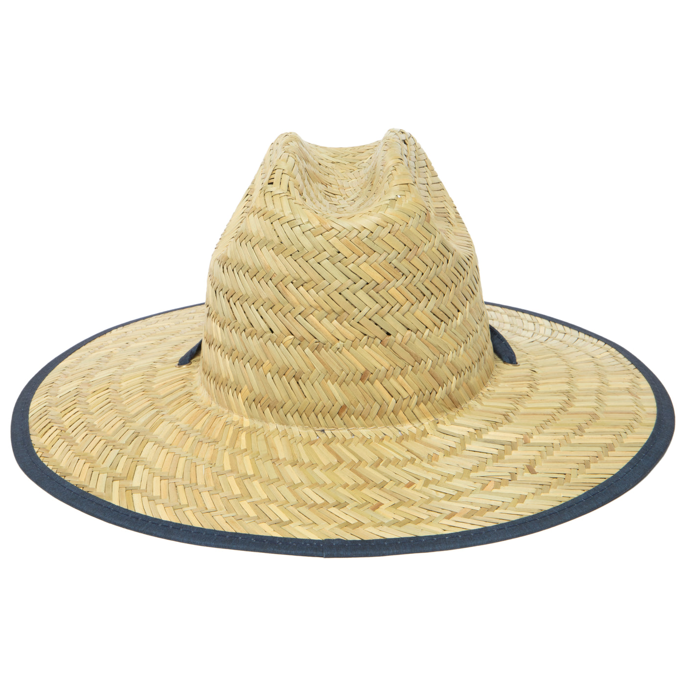 Tubular - Lifeguard Hat with Striped Under Brim by Hang Ten-LIFEGUARD-San Diego Hat Company