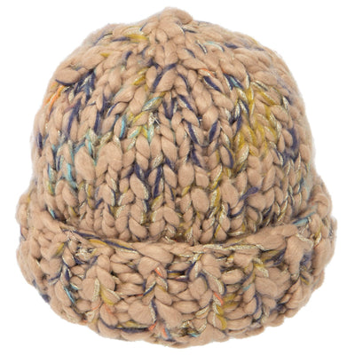 Peaches - Chunky Cable Knit Beanie-BEANIE-San Diego Hat Company