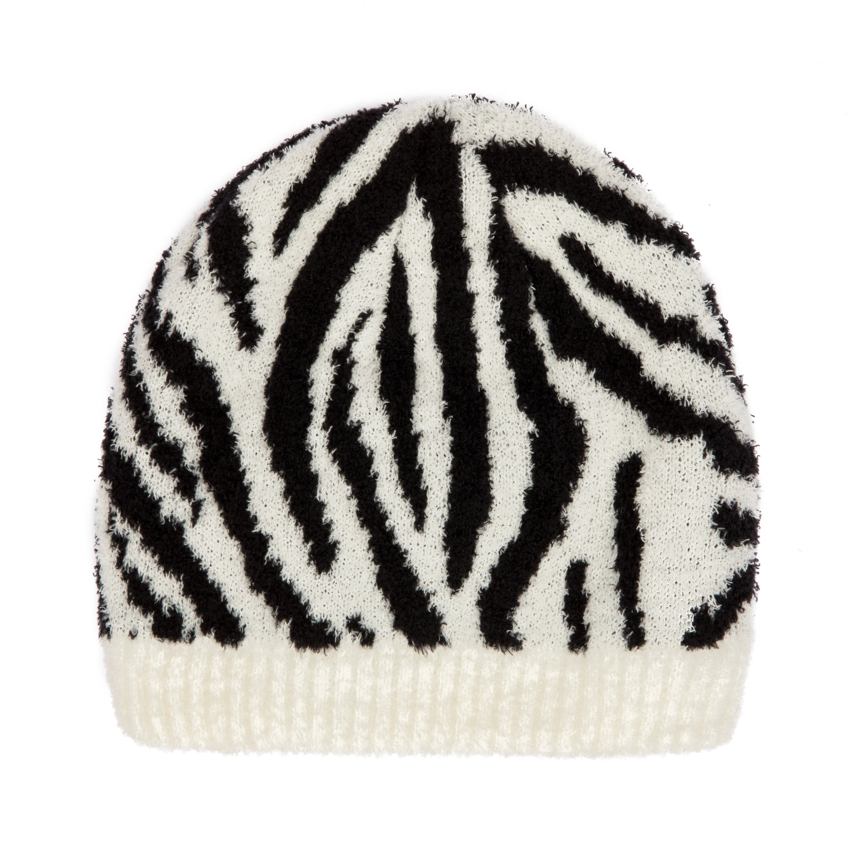 Women's Leopard & Zebra Knit Beanie – San Diego Hat Company