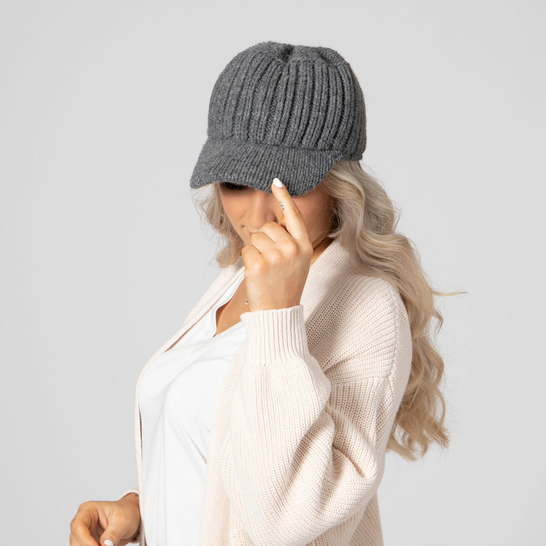 Knit caps for women online