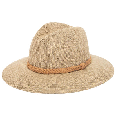 Any Day Fedora - Women's Knit Fedora (KNH8008)-FEDORA-San Diego Hat Company