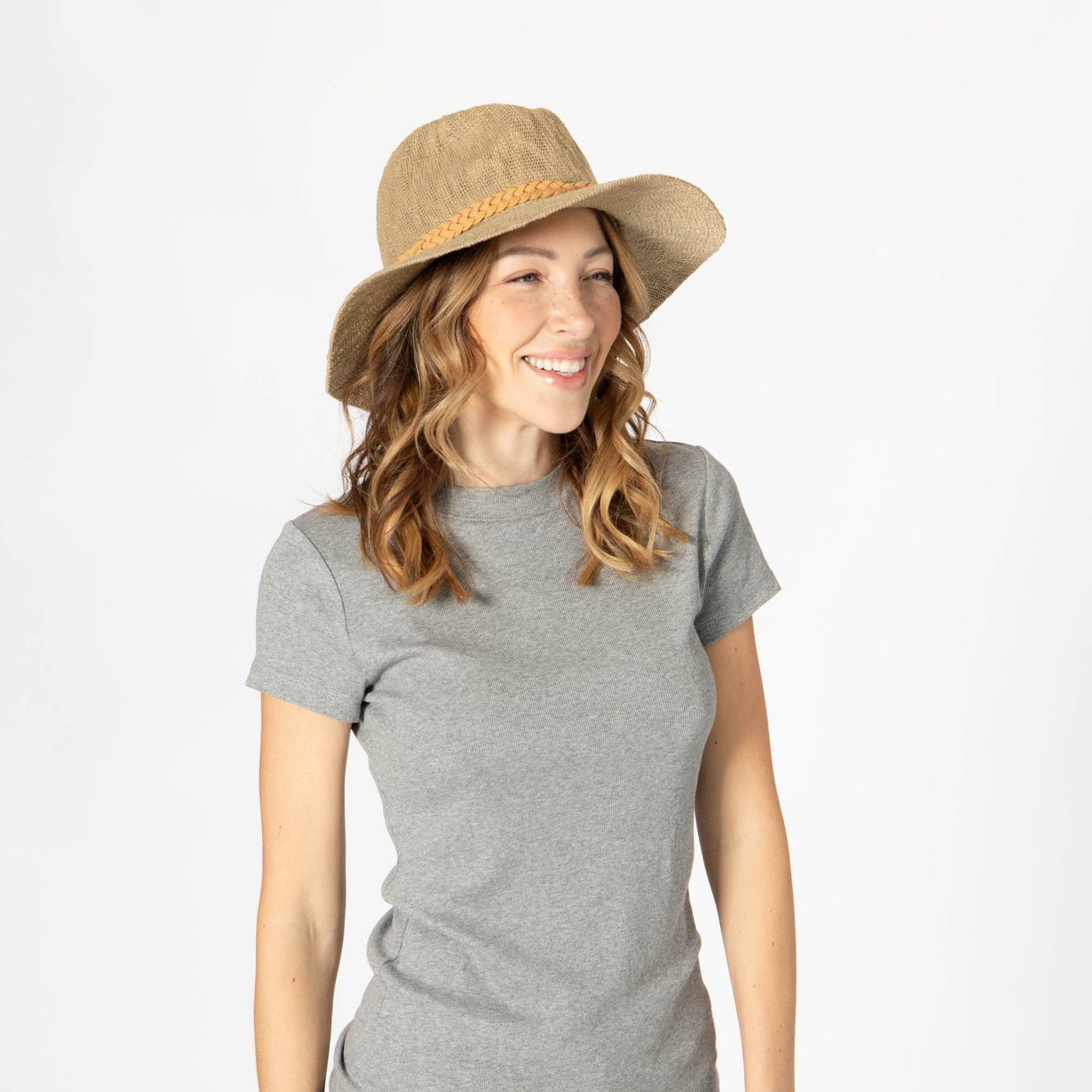 Any Day Fedora - Women's Knit Fedora (KNH8008)-FEDORA-San Diego Hat Company