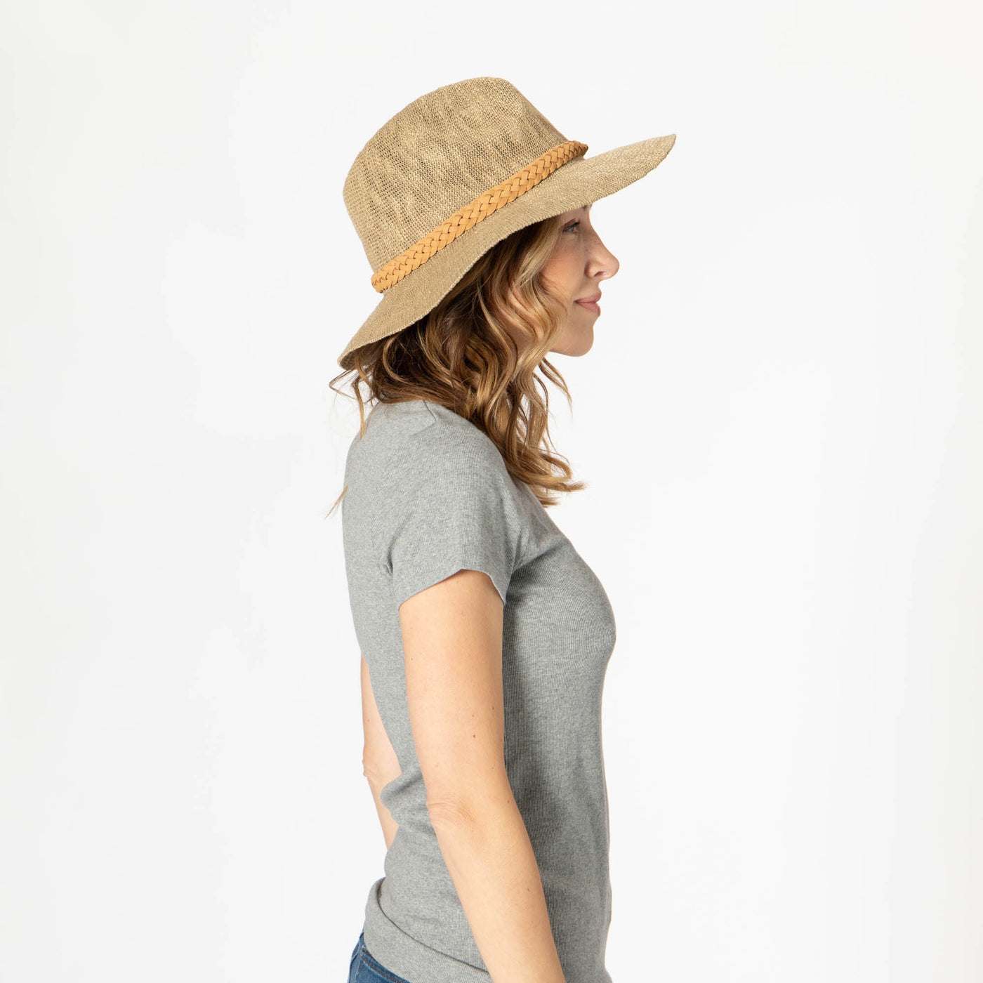 Any Day Fedora - Women's Knit Fedora (KNH8008)-FEDORA-San Diego Hat Company