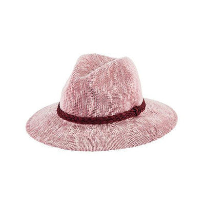 Any Day Fedora - Women's Knit Fedora (KNH8008)-FEDORA-San Diego Hat Company