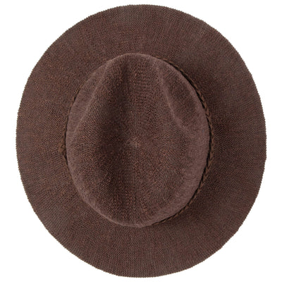 Any Day Fedora - Women's Knit Fedora (KNH8008)-FEDORA-San Diego Hat Company