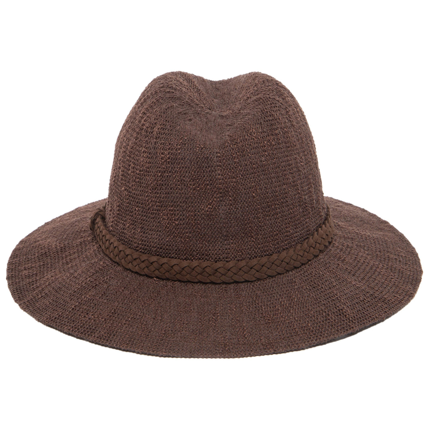 Any Day Fedora - Women's Knit Fedora (KNH8008)-FEDORA-San Diego Hat Company