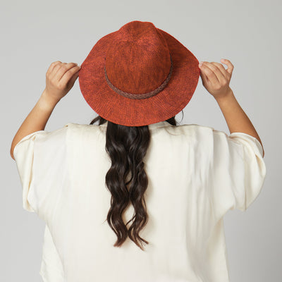 Any Day Fedora - Women's Knit Fedora (KNH8008)-FEDORA-San Diego Hat Company