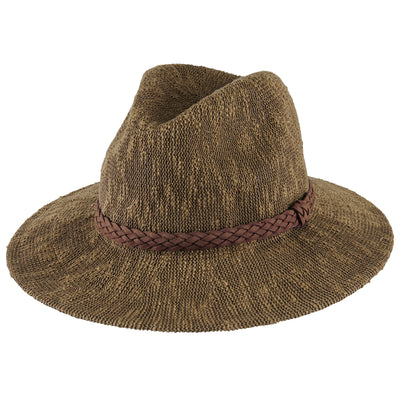 Any Day Fedora - Women's Knit Fedora (KNH8008)-FEDORA-San Diego Hat Company