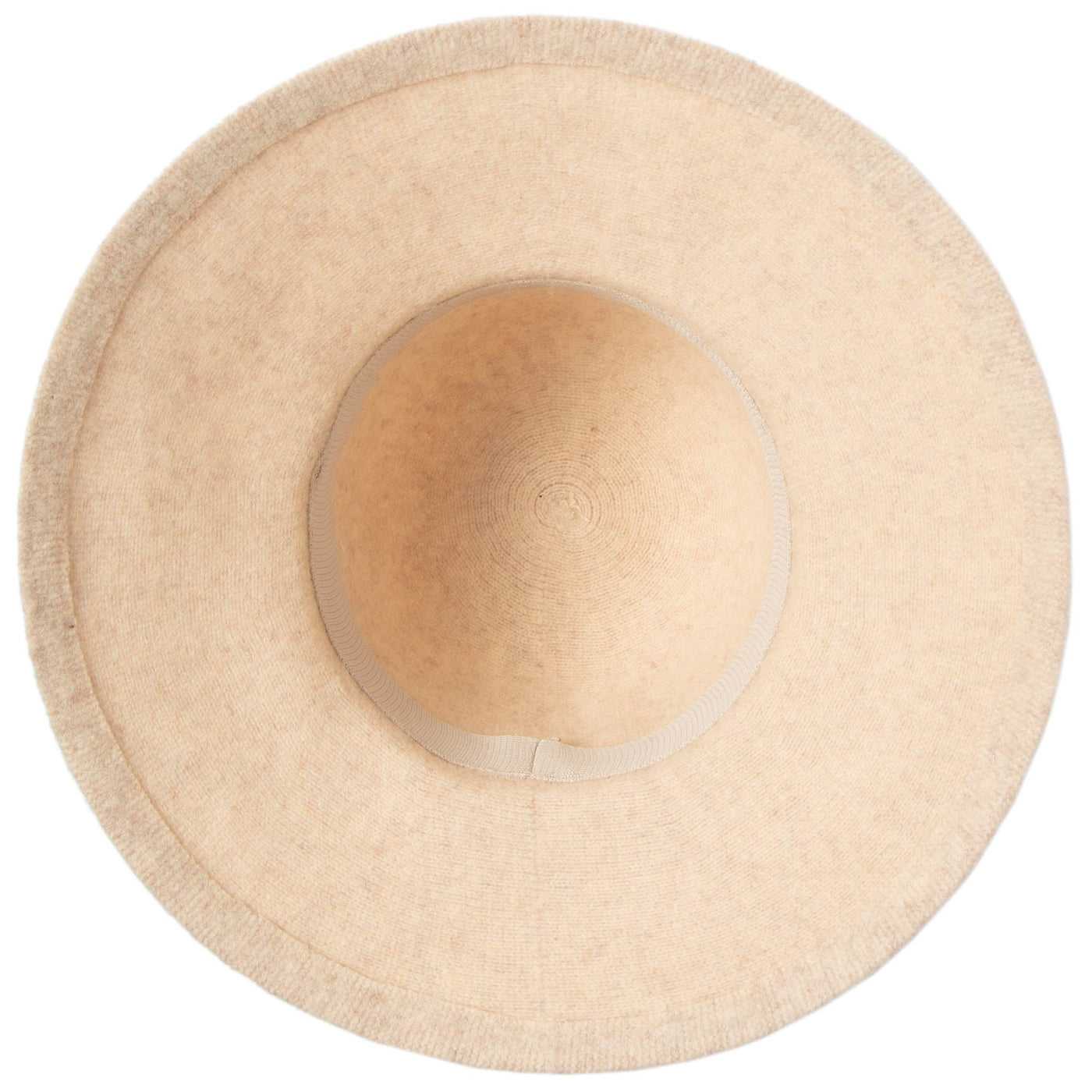 Park Lane - Wool Blend Floppy Hat with Leather Cording Trim-FLOPPY-San Diego Hat Company