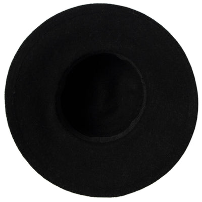 Park Lane - Wool Blend Floppy Hat with Leather Cording Trim-FLOPPY-San Diego Hat Company