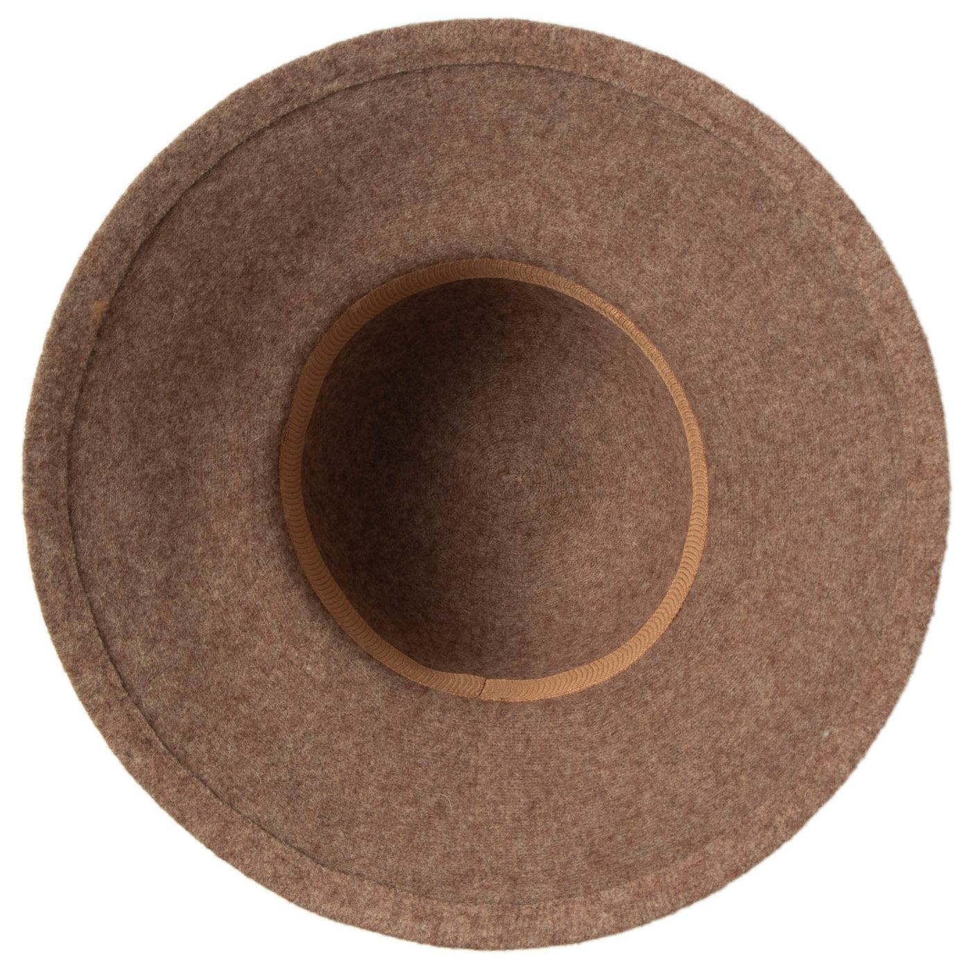 Park Lane - Wool Blend Floppy Hat with Leather Cording Trim-FLOPPY-San Diego Hat Company