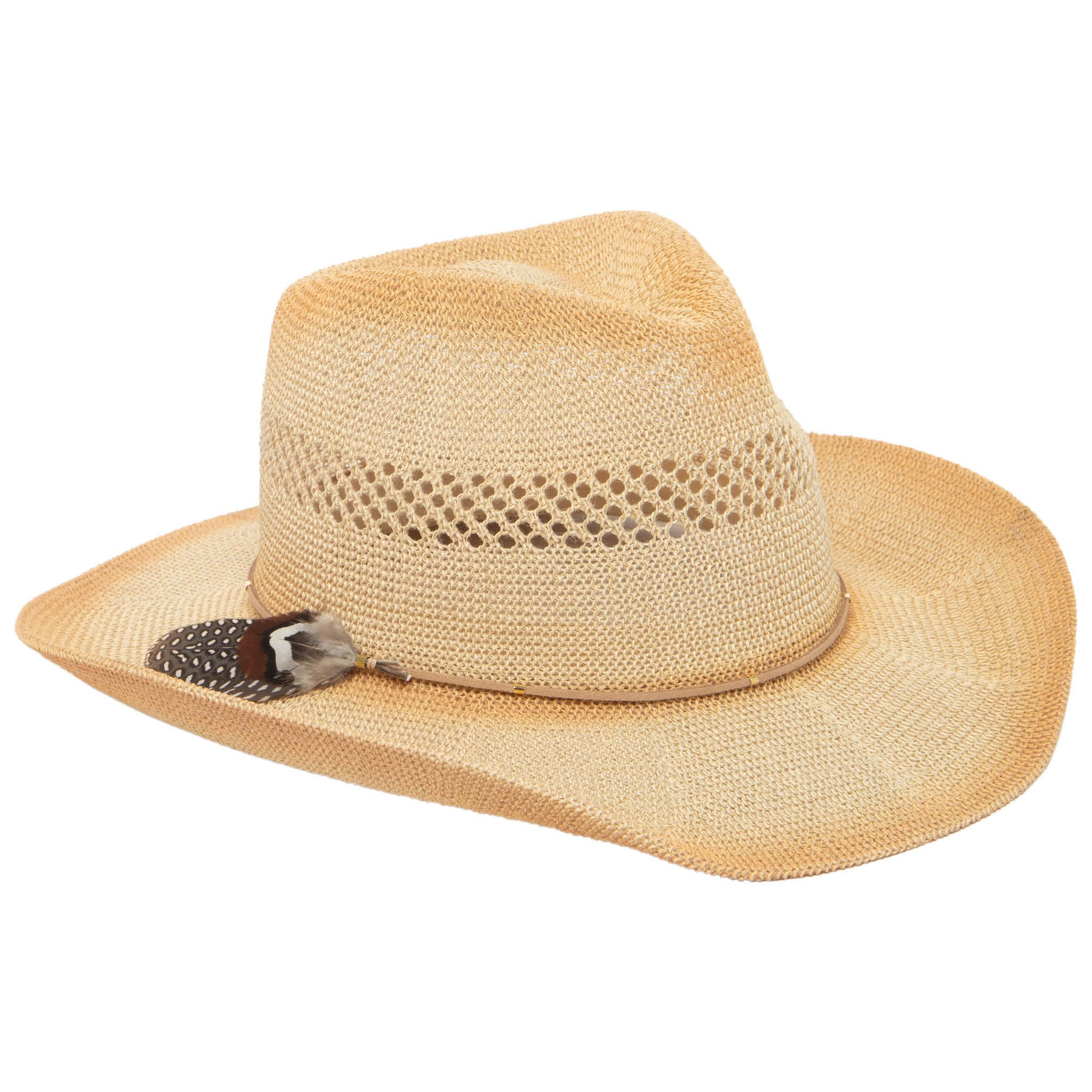 Gabriela - Women's Pinch Crown Cowboy-COWBOY-San Diego Hat Company