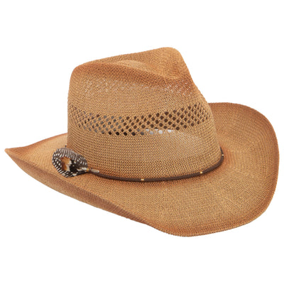 Gabriela - Women's Pinch Crown Cowboy-COWBOY-San Diego Hat Company