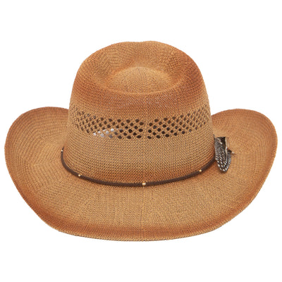 Gabriela - Women's Pinch Crown Cowboy-COWBOY-San Diego Hat Company