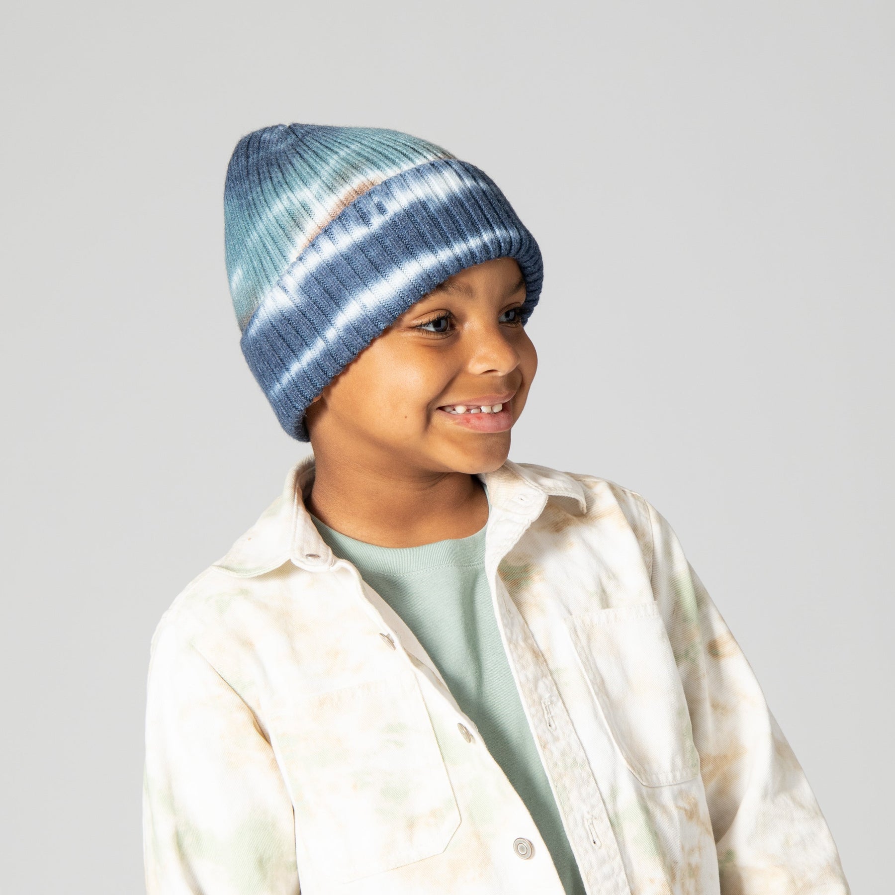 Kids Tie-Dye Beanie San Diego – Hat Company