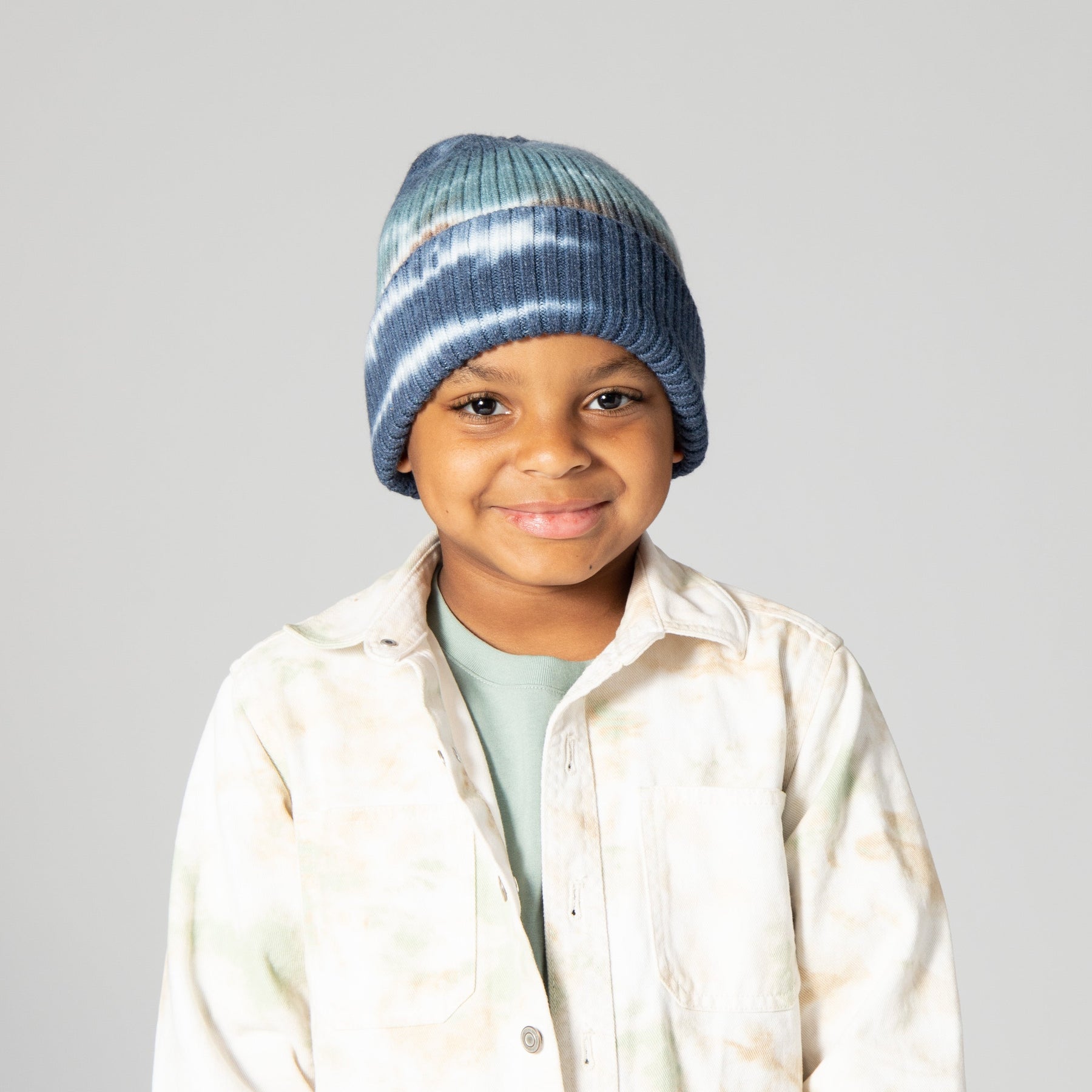 Beanie Hat Diego Company Tie-Dye Kids San –