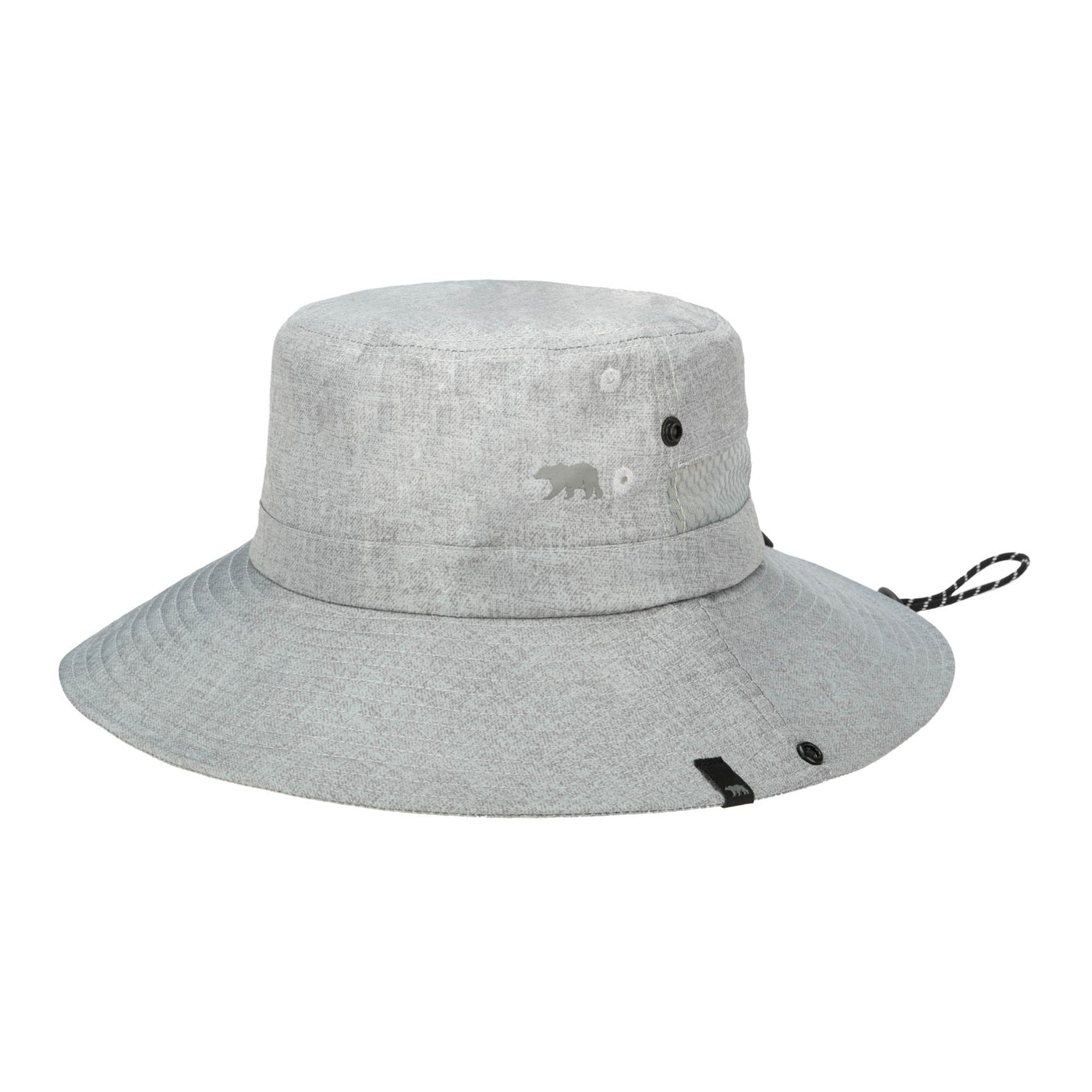 Outdoor Boonie Hat – Cord Chin and San Flap Adjustable Hat with Company Neck Diego
