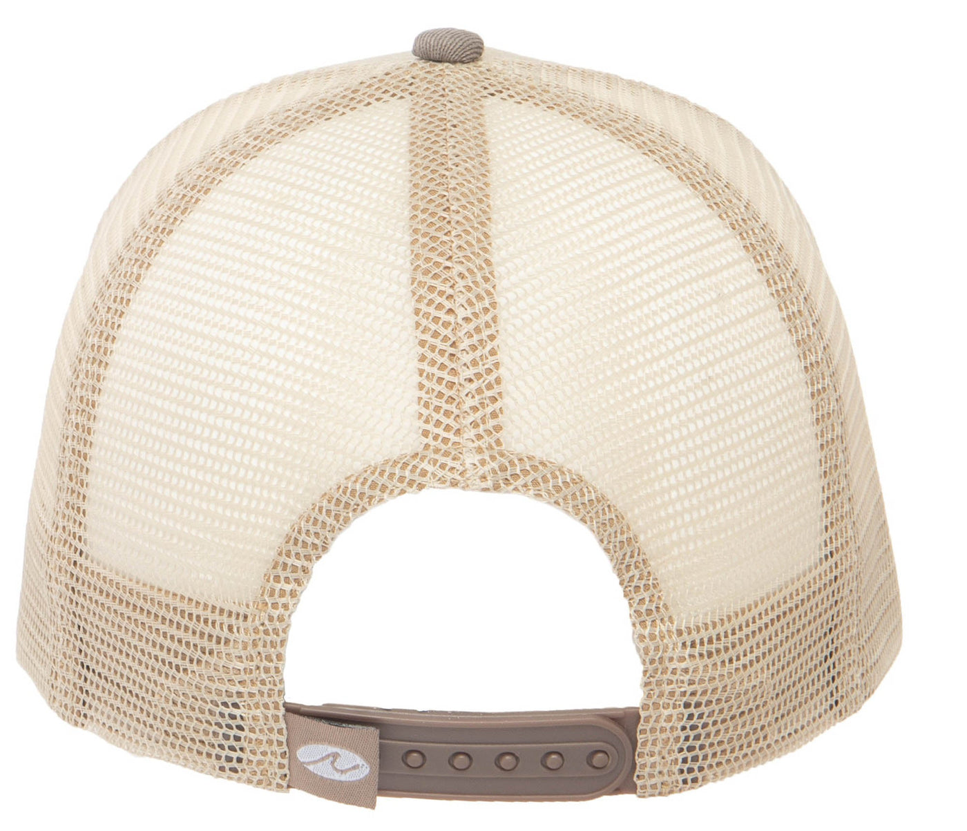 Heritage Line - Mens Beige Trucker Hat (OCM4838)-Trucker-San Diego Hat Company