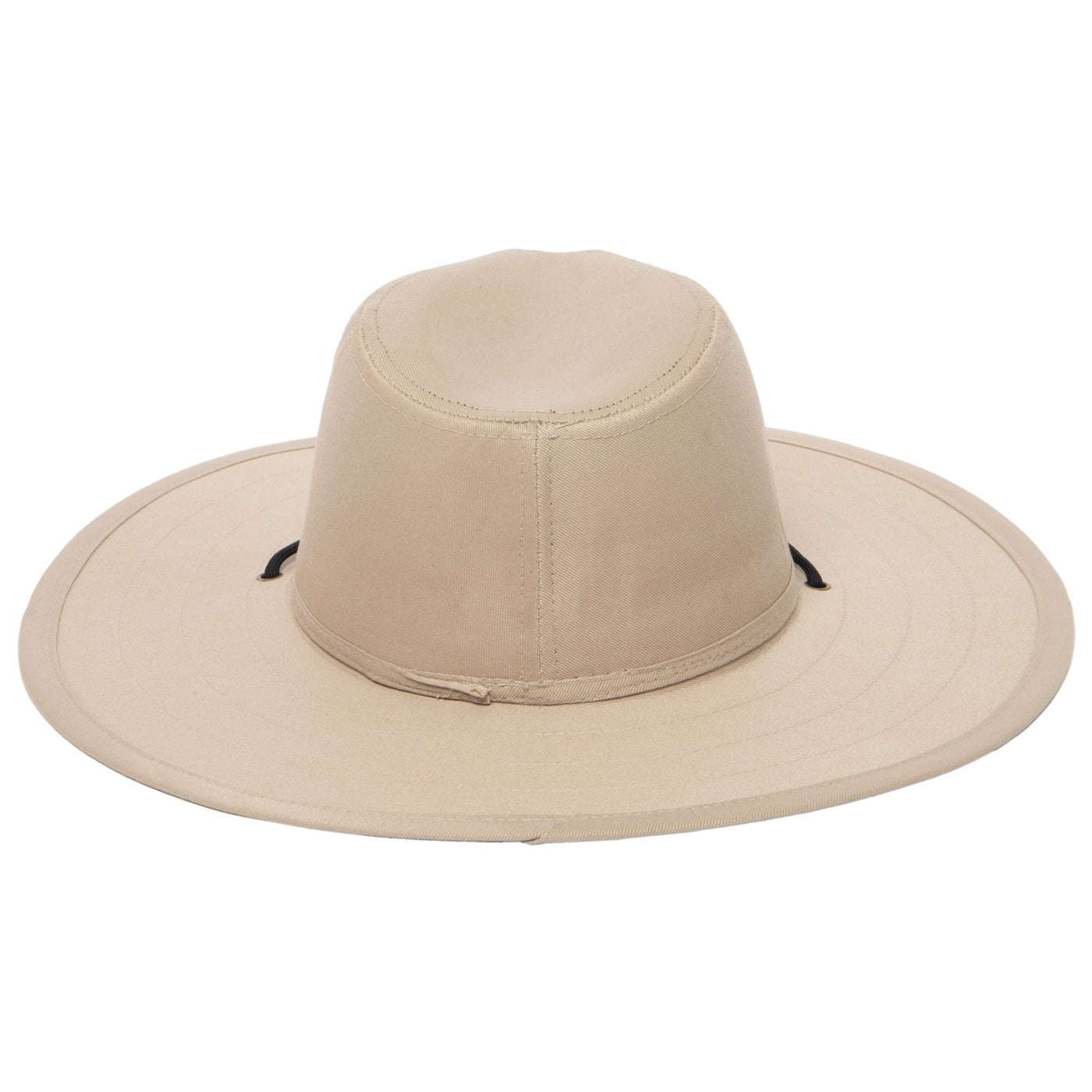 Outdoor Wide Brim Fedora with Chin Cord-OUTDOOR-San Diego Hat Company