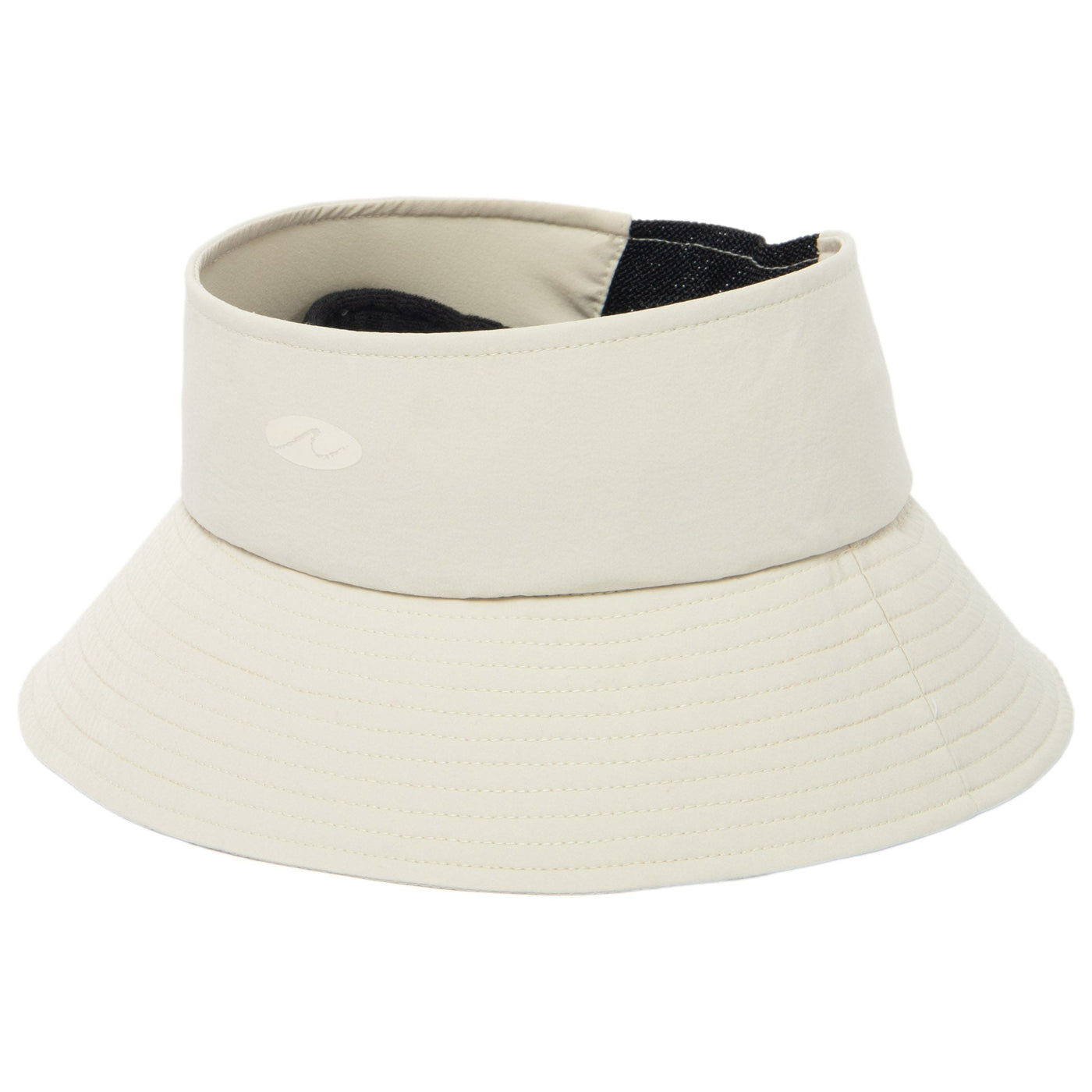 Full Brim Visor with Open Crown-VISOR-San Diego Hat Company