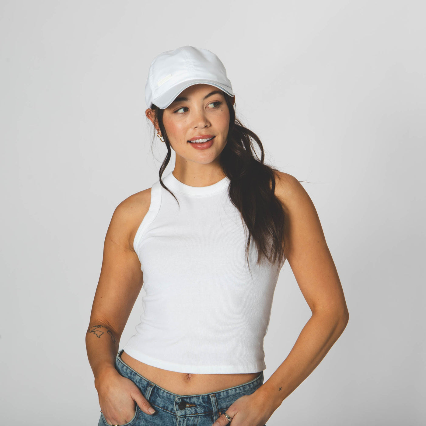 Women's Running Cap with Wide Ponytail Opening-OUTDOOR-San Diego Hat Company