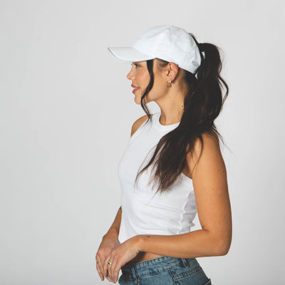 Women's Running Cap with Wide Ponytail Opening-OUTDOOR-San Diego Hat Company