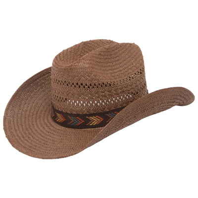 Men's Cattleman's Crease Cowboy with Ventilation-COWBOY-San Diego Hat Company