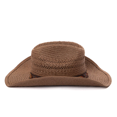 Men's Cattleman's Crease Cowboy with Ventilation-COWBOY-San Diego Hat Company