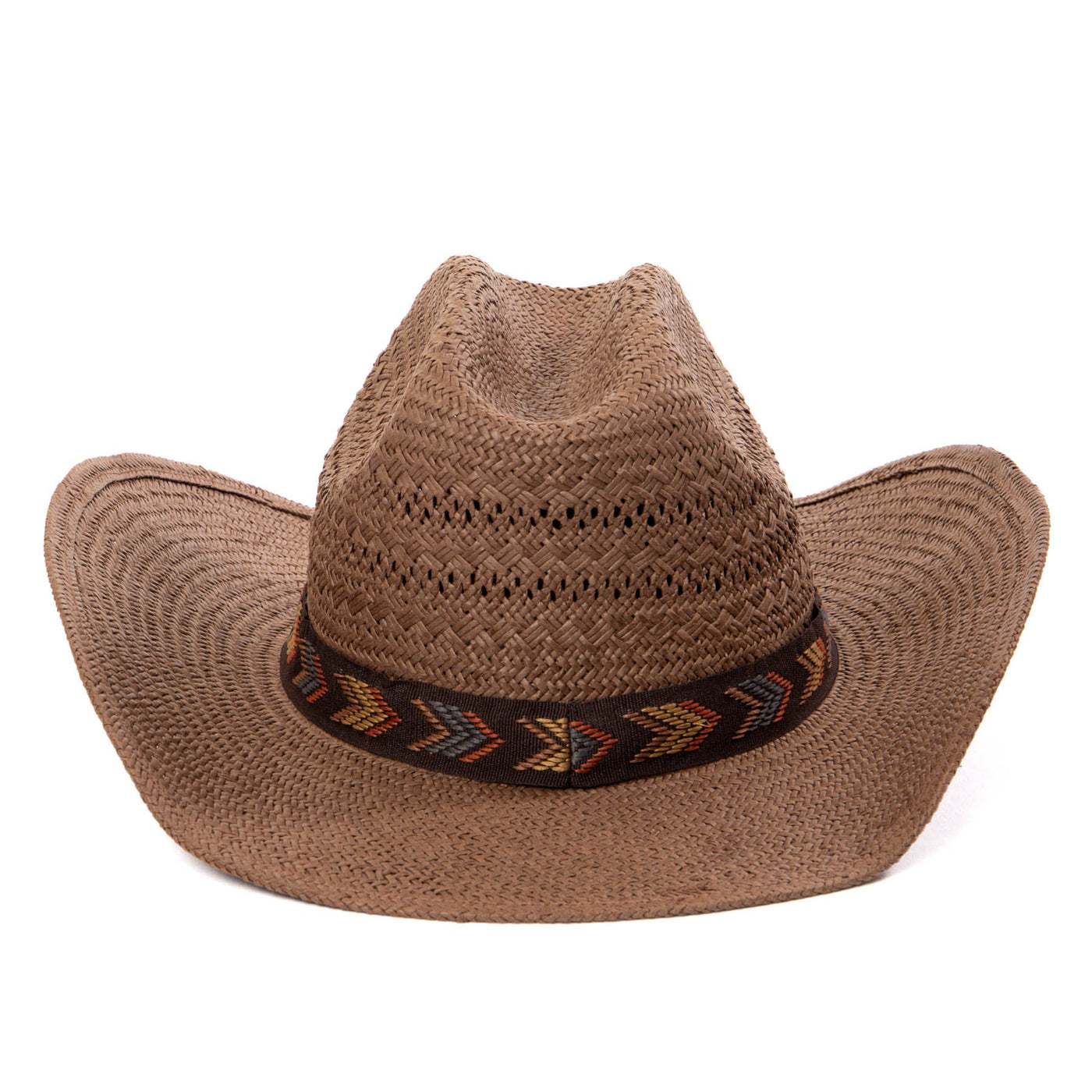 Men's Cattleman's Crease Cowboy with Ventilation-COWBOY-San Diego Hat Company