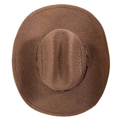 Men's Cattleman's Crease Cowboy with Ventilation-COWBOY-San Diego Hat Company