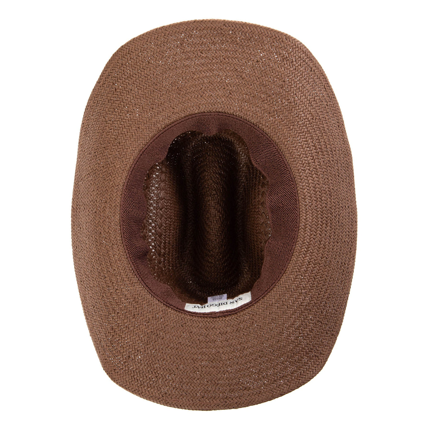 Men's Cattleman's Crease Cowboy with Ventilation-COWBOY-San Diego Hat Company