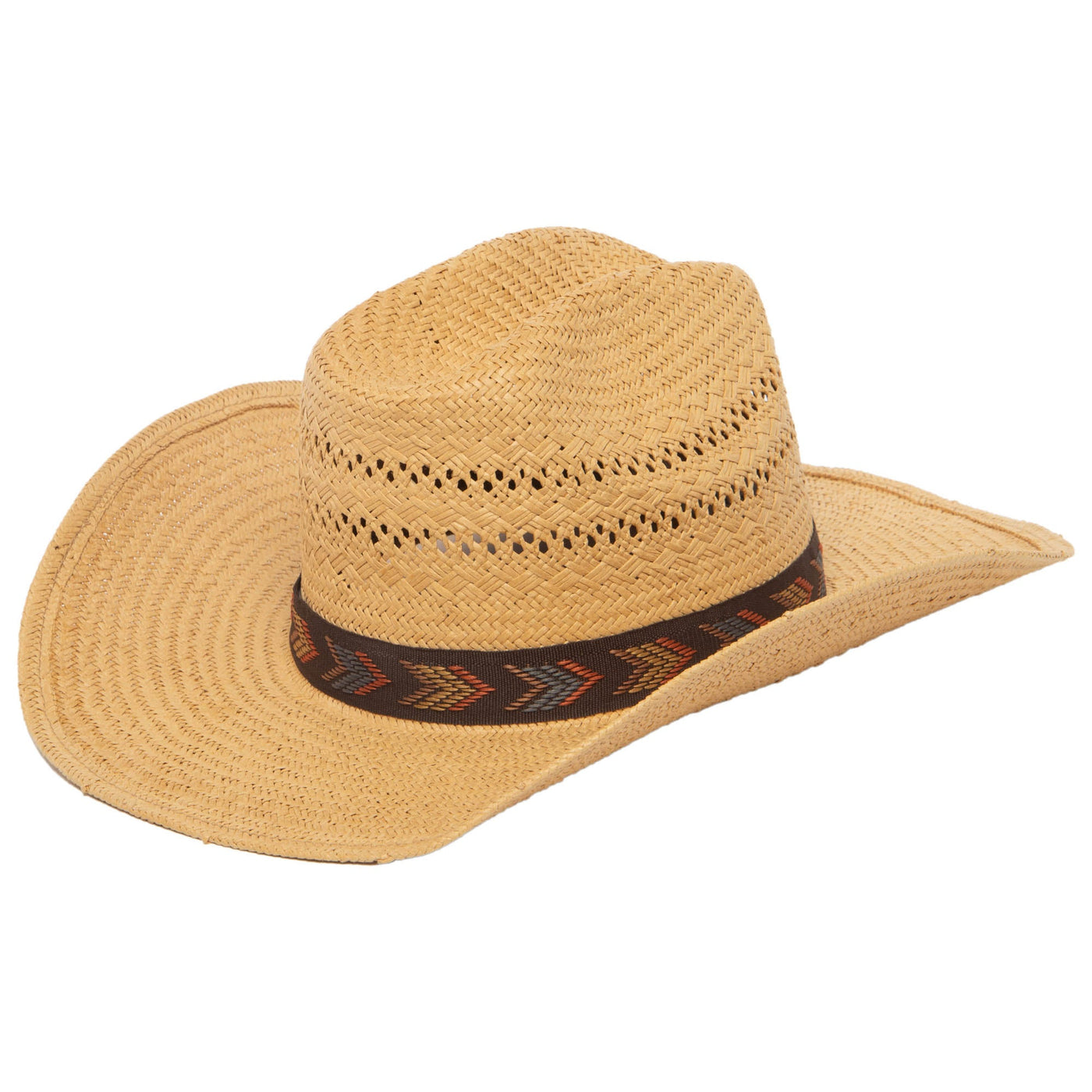 Men's Cattleman's Crease Cowboy with Ventilation-COWBOY-San Diego Hat Company