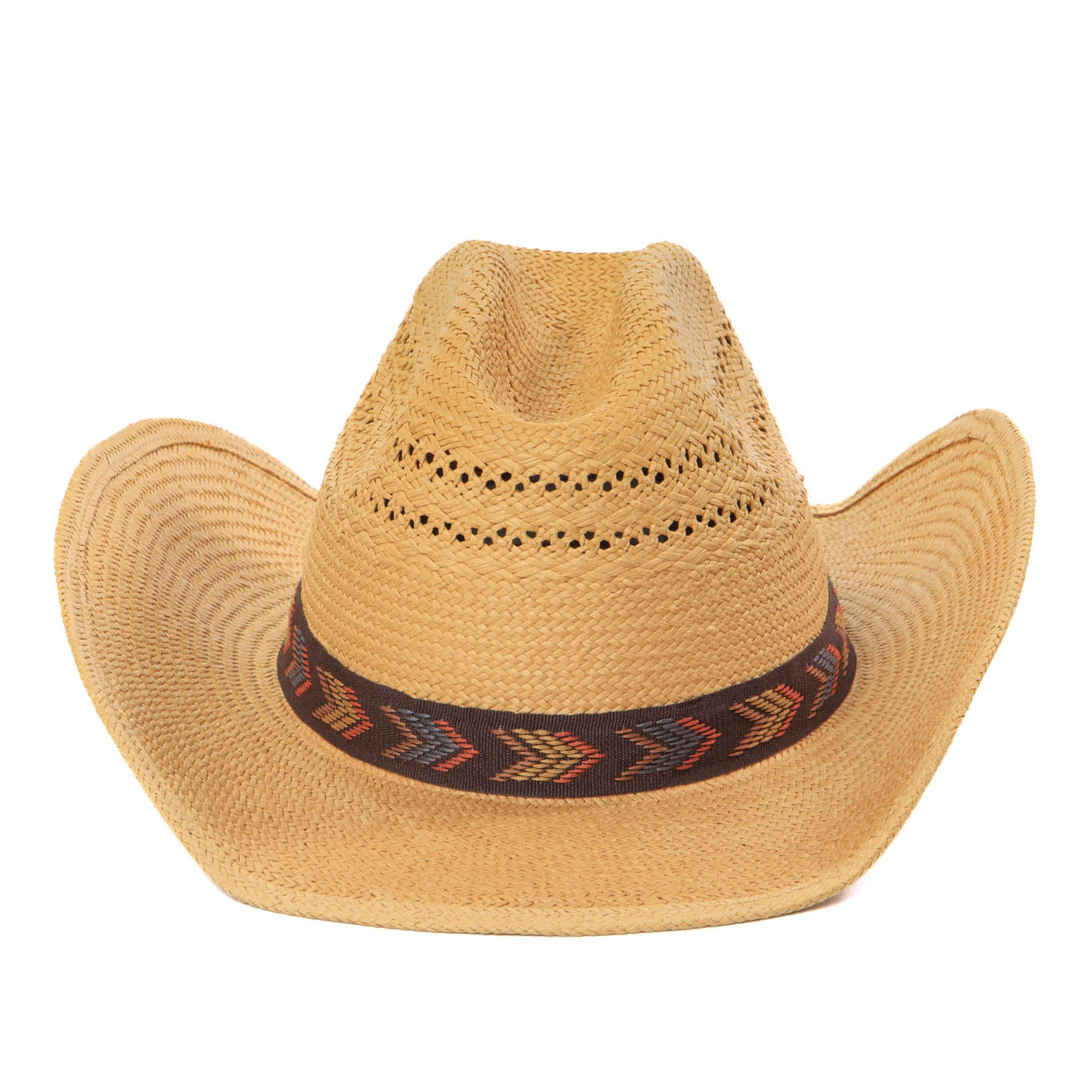 Men's Cattleman's Crease Cowboy with Ventilation-COWBOY-San Diego Hat Company