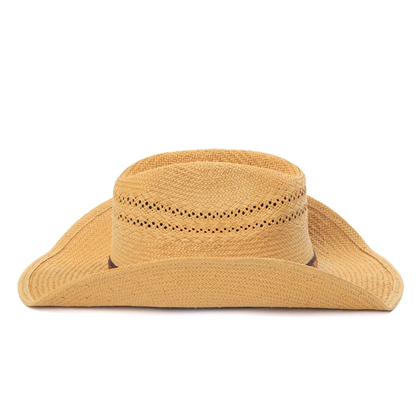 Men's Cattleman's Crease Cowboy with Ventilation-COWBOY-San Diego Hat Company