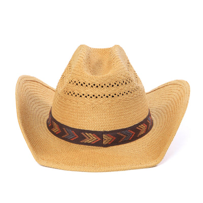 Men's Cattleman's Crease Cowboy with Ventilation-COWBOY-San Diego Hat Company