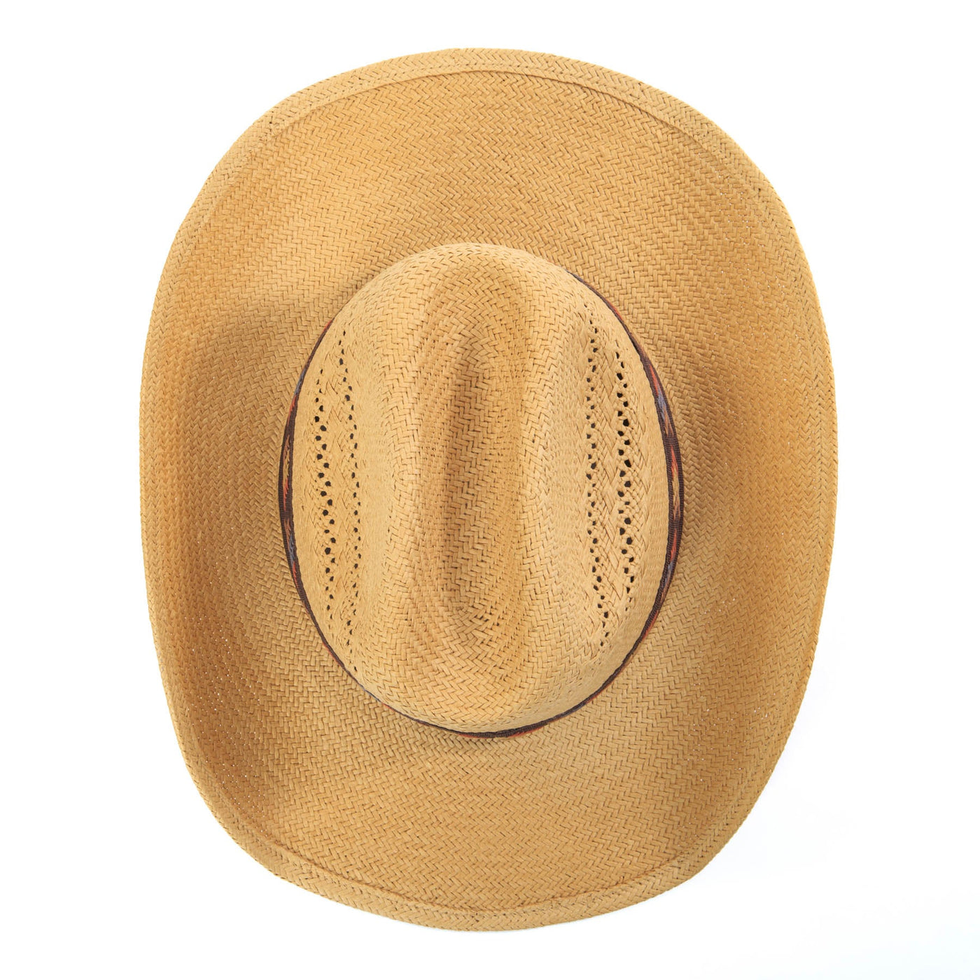 Men's Cattleman's Crease Cowboy with Ventilation-COWBOY-San Diego Hat Company