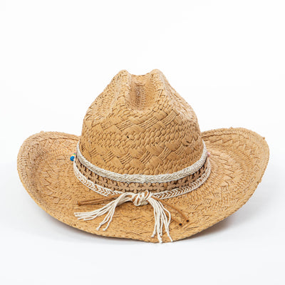 Salina - Cowboy with Triple Stacked Multi Bands-COWBOY-San Diego Hat Company