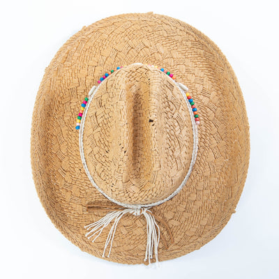 Salina - Cowboy with Triple Stacked Multi Bands-COWBOY-San Diego Hat Company