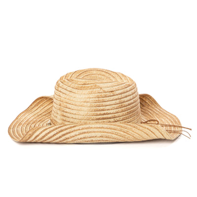 Elena - Cowboy with Rolled Wire Brim Edges-COWBOY-San Diego Hat Company