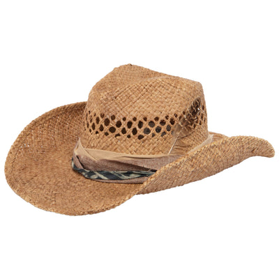 Dakota - Cowboy with Multi Layered Bands-COWBOY-San Diego Hat Company