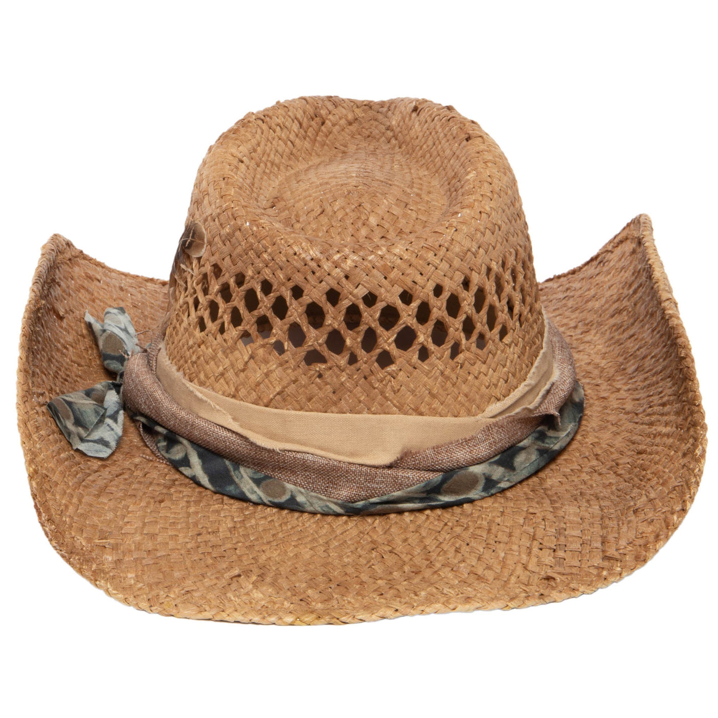 Dakota - Cowboy with Multi Layered Bands-COWBOY-San Diego Hat Company